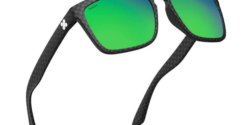 APEX Lenses Polarized Replacement Lenses For Wiley X WX Twisted Sunglasses - 24K Gold Mirror - View #10