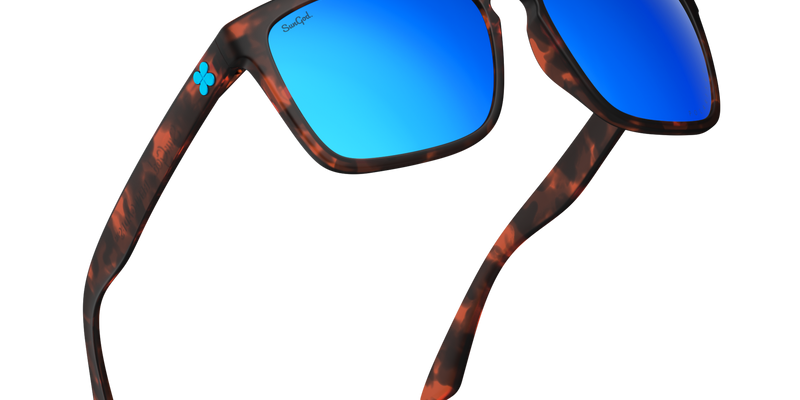Apex Lenses Non-Polarized Replacement Lenses For SunGod Classics Sunglasses (24K Gold) At Women’s Clothing Store